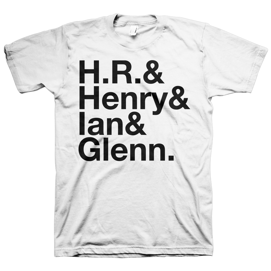 Deathwish "Tribute to the Greats" White T-Shirt