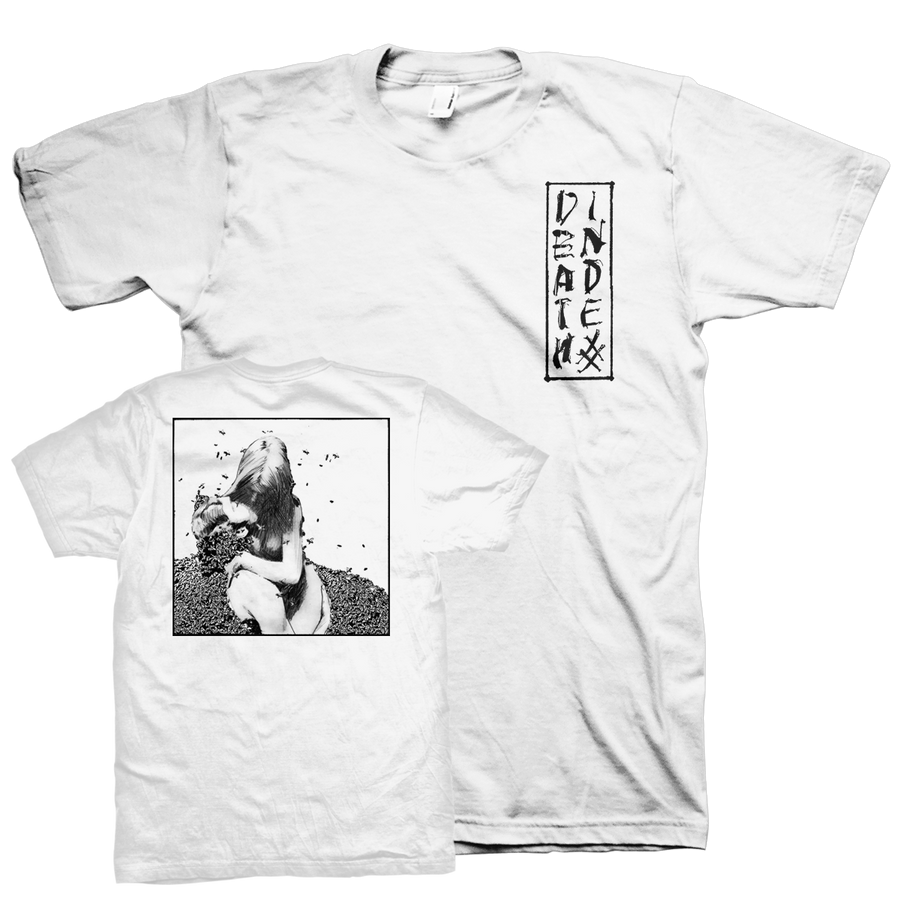 Death Index "Death Index" White T-Shirt