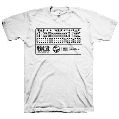 Godcity "Circuit Board" White T-Shirt