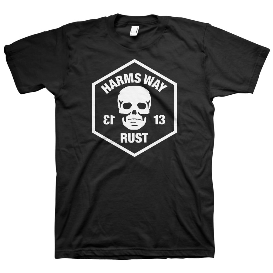 Harm's Way "13" Black T-Shirt