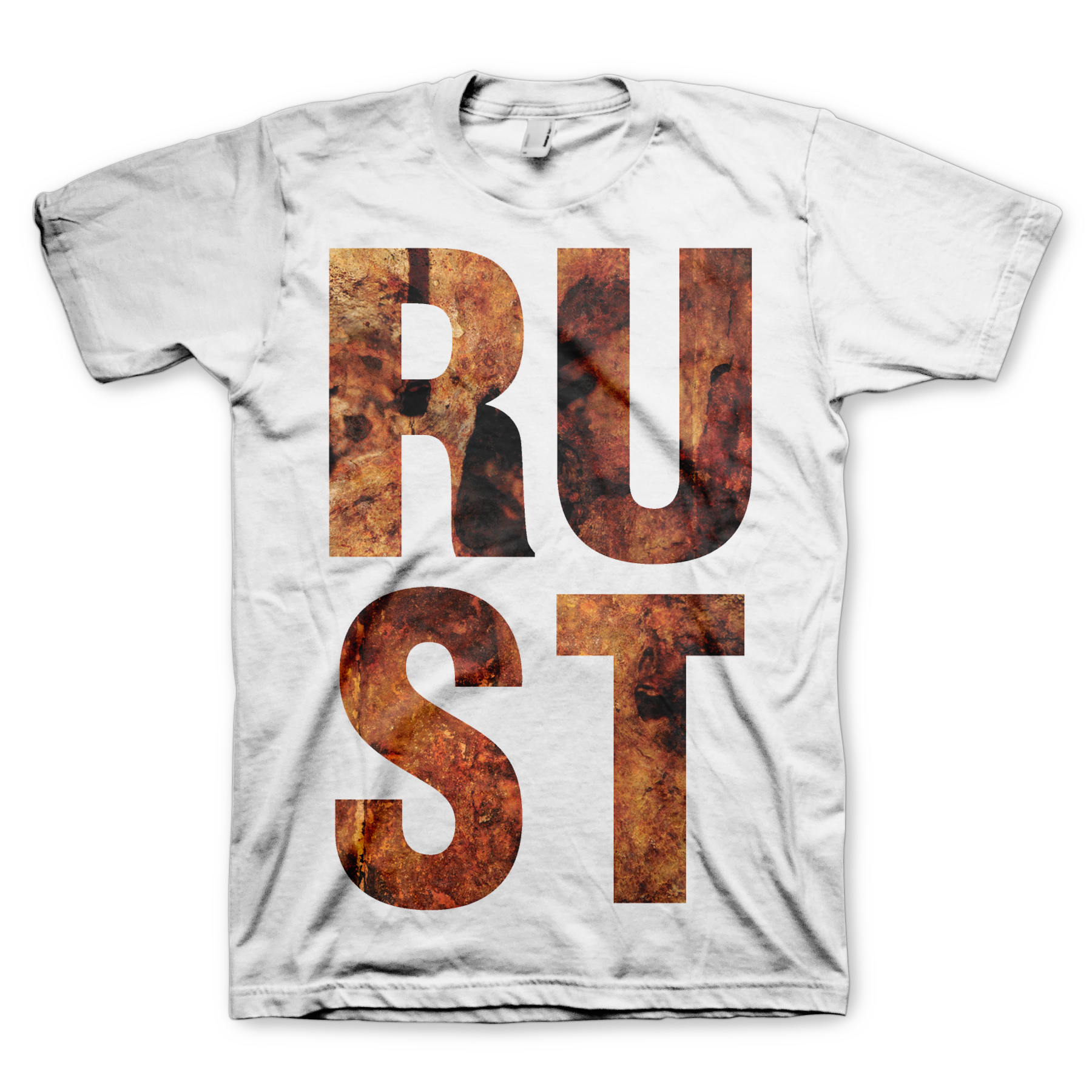 Harm's Way "Rust" White T-Shirt