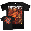 Integrity "The Blackest Curse" Black T-Shirt