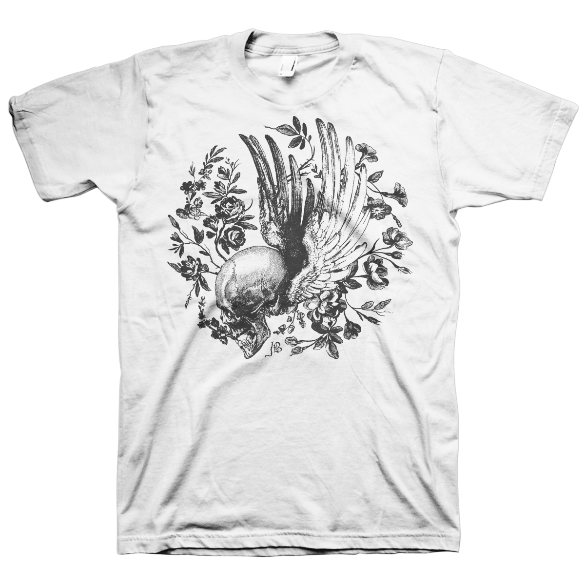 J. Bannon "The Blood of Thine Enemies" White T-Shirt