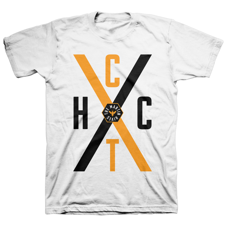 The Martin Hives Honey Co. "CTHC" White T-Shirt