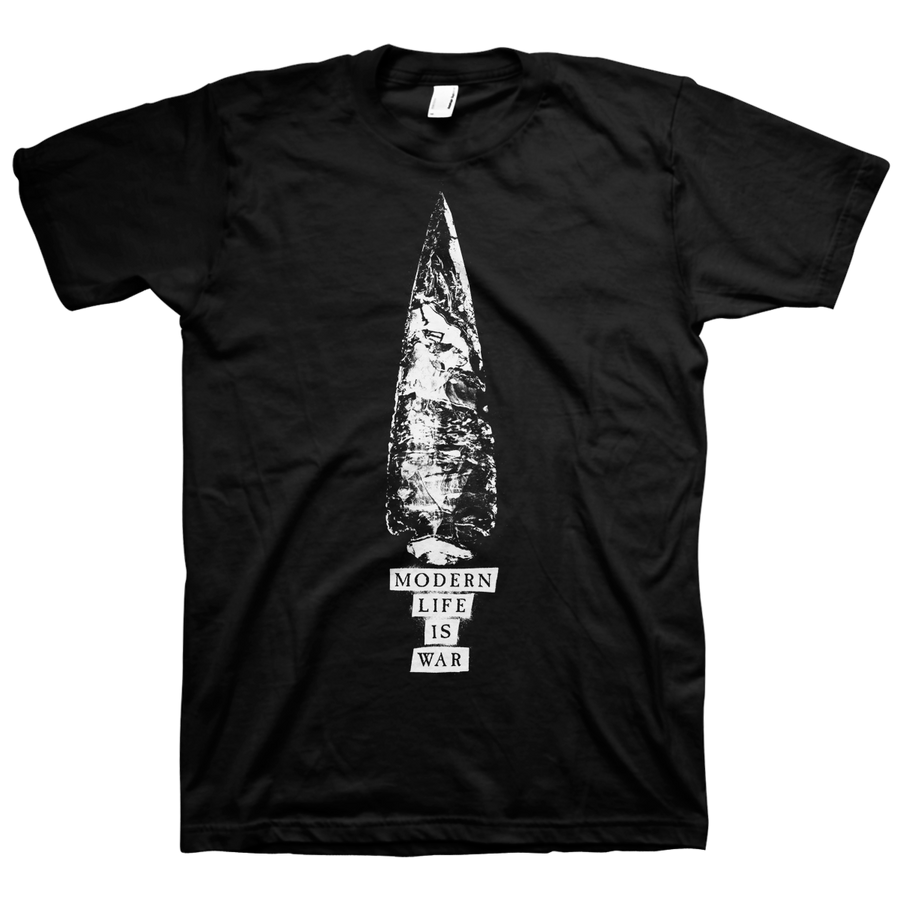 Modern Life Is War "Arrowhead" Black T-Shirt