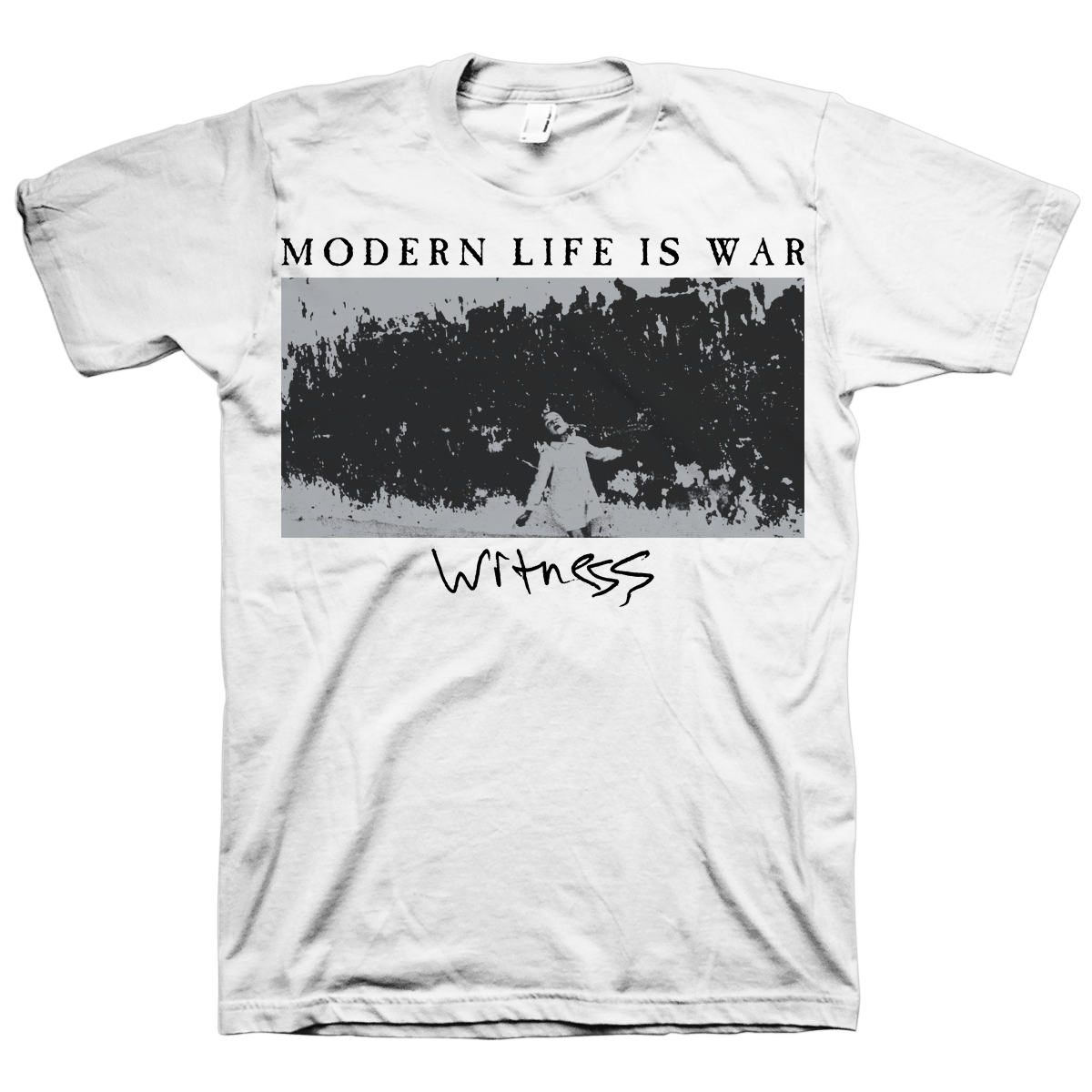 Modern Life Is War "Child" White T-Shirt