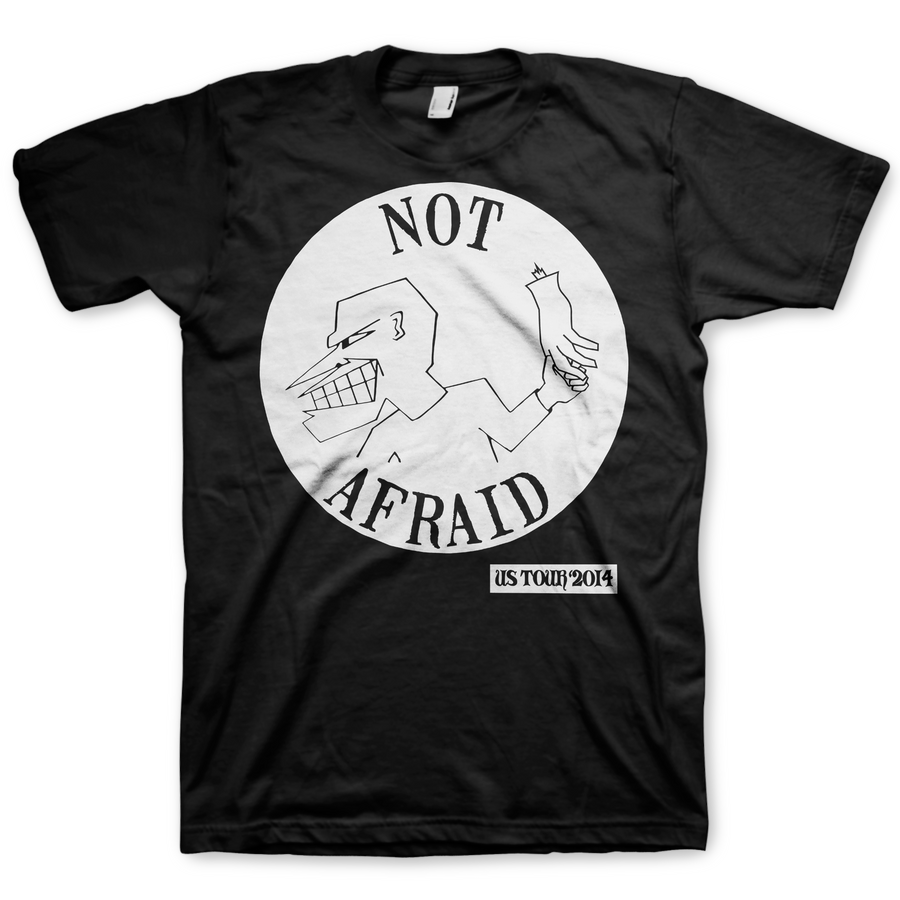 Not Afraid "2014 Tour" Black T-Shirt
