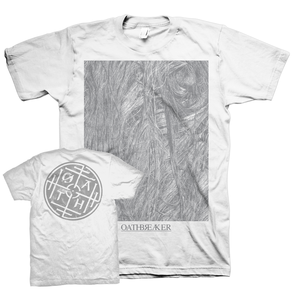 Oathbreaker "Hair" White T-Shirt