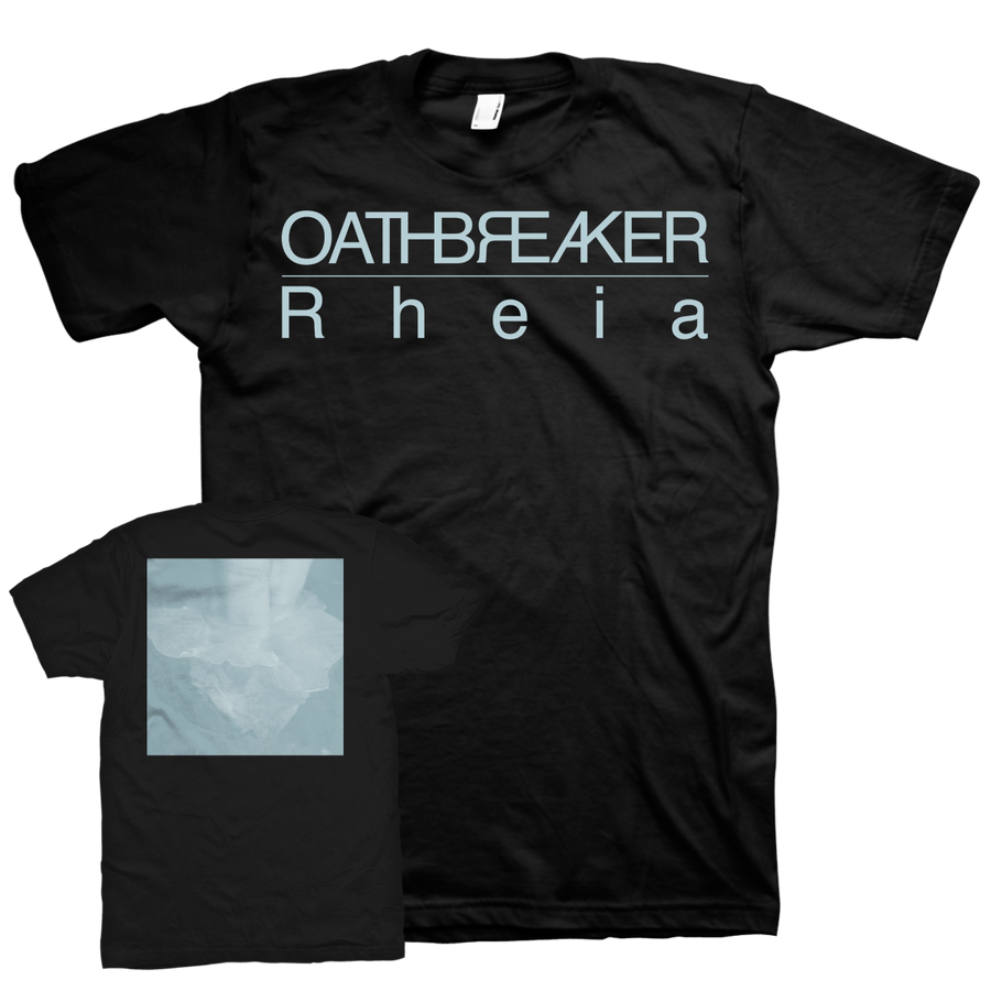 Oathbreaker "Rheia Logo" Black T-Shirt