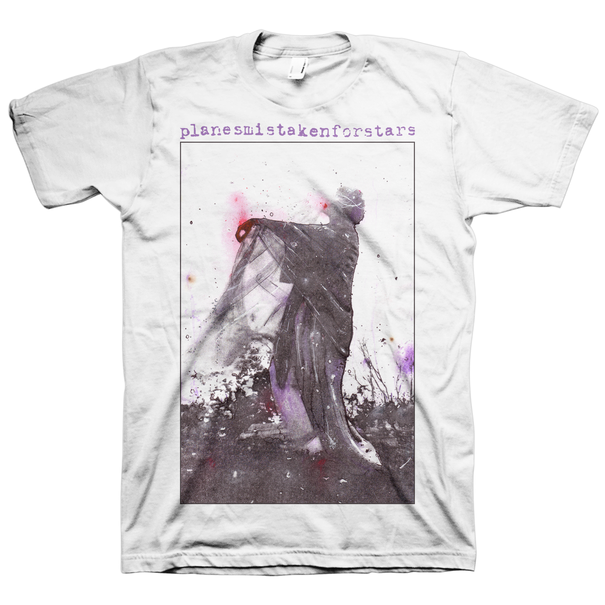 Planes Mistaken For Stars "Trance" White T-Shirt