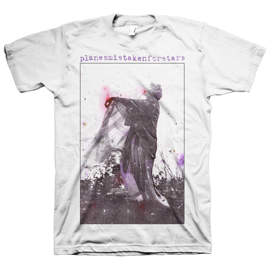 Planes Mistaken For Stars "Trance" White T-Shirt