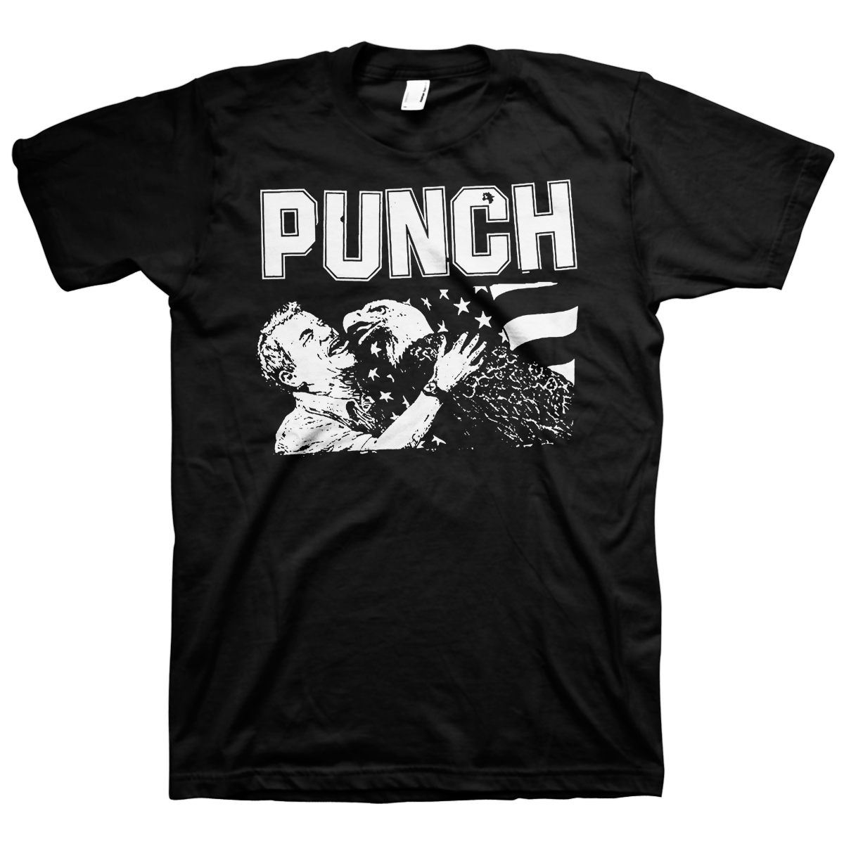 Punch "Eagle" Black T-Shirt