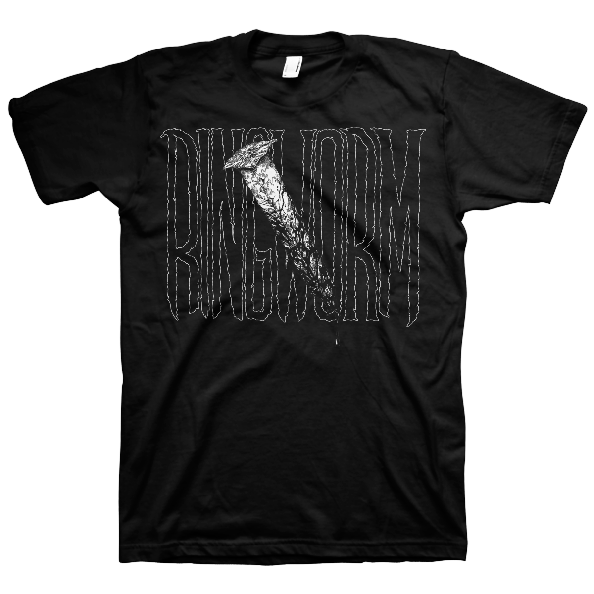 Ringworm "The Nail" Black T-Shirt