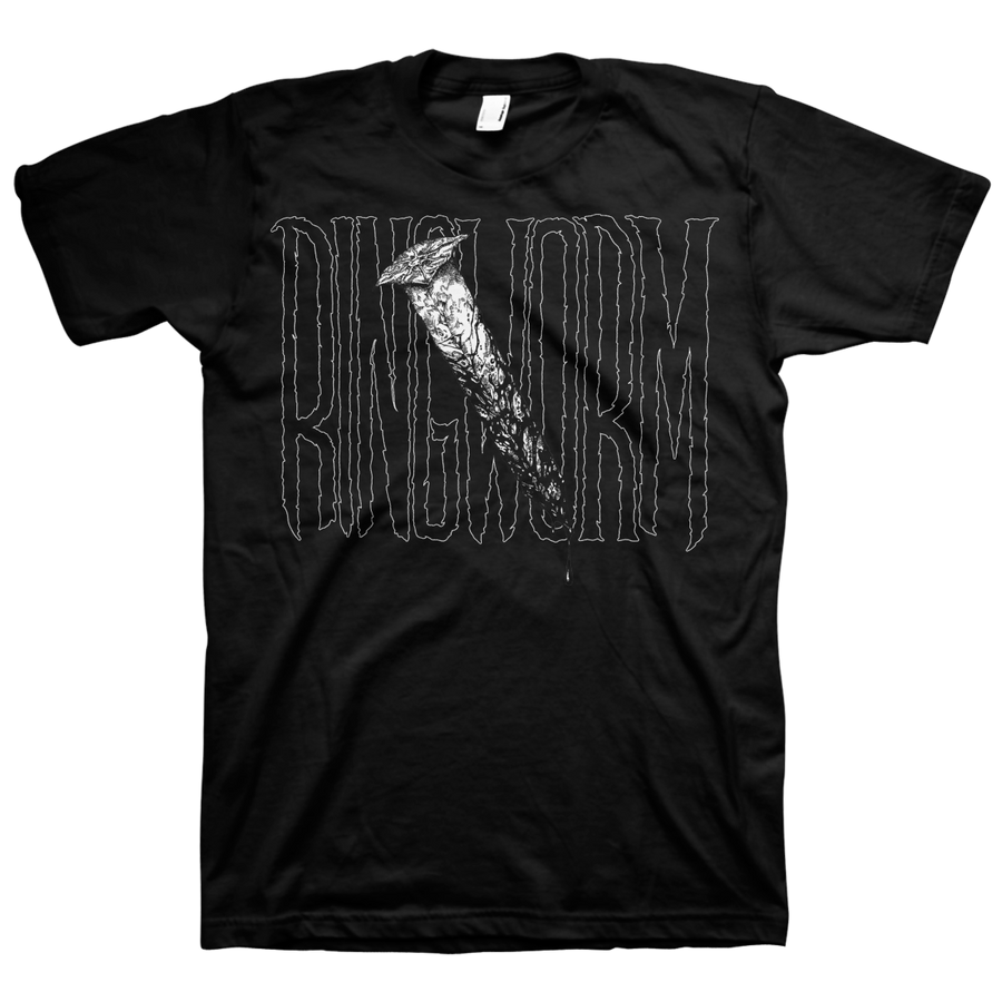 Ringworm "The Nail" Black T-Shirt
