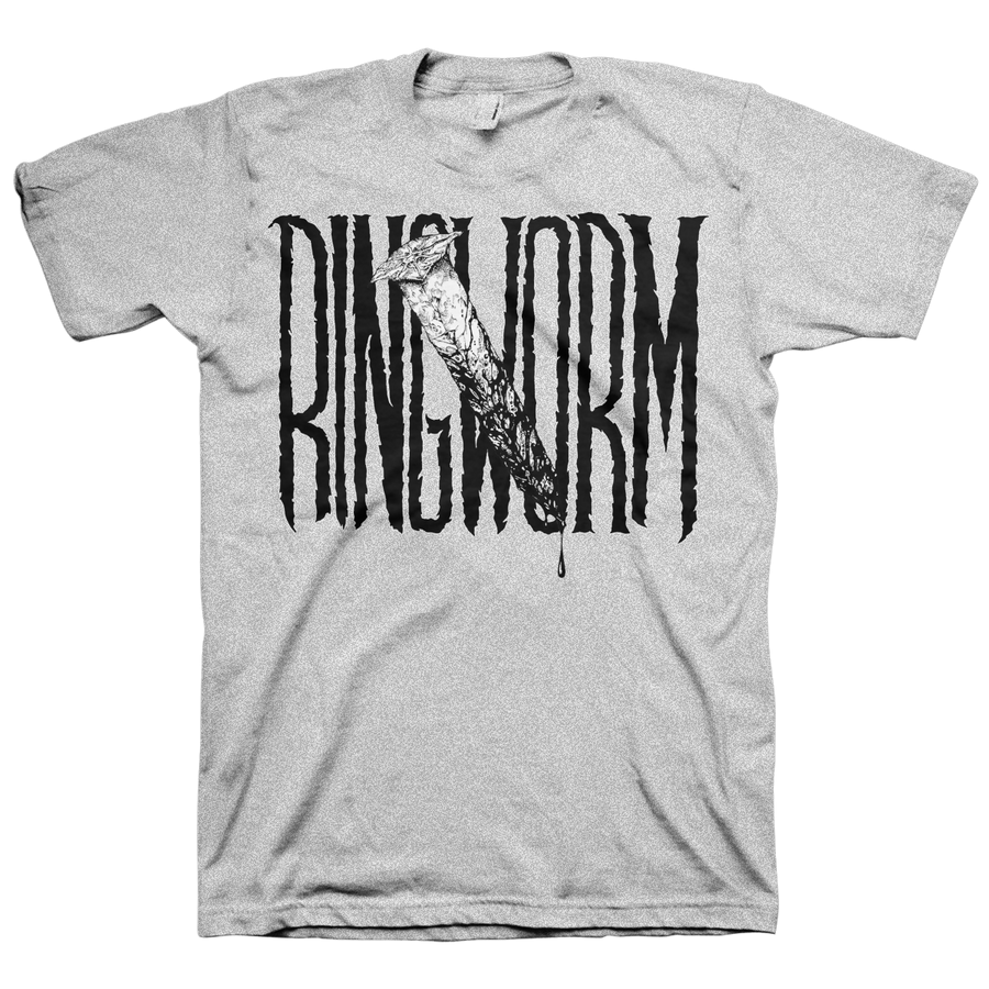 Ringworm "The Nail" Grey T-Shirt