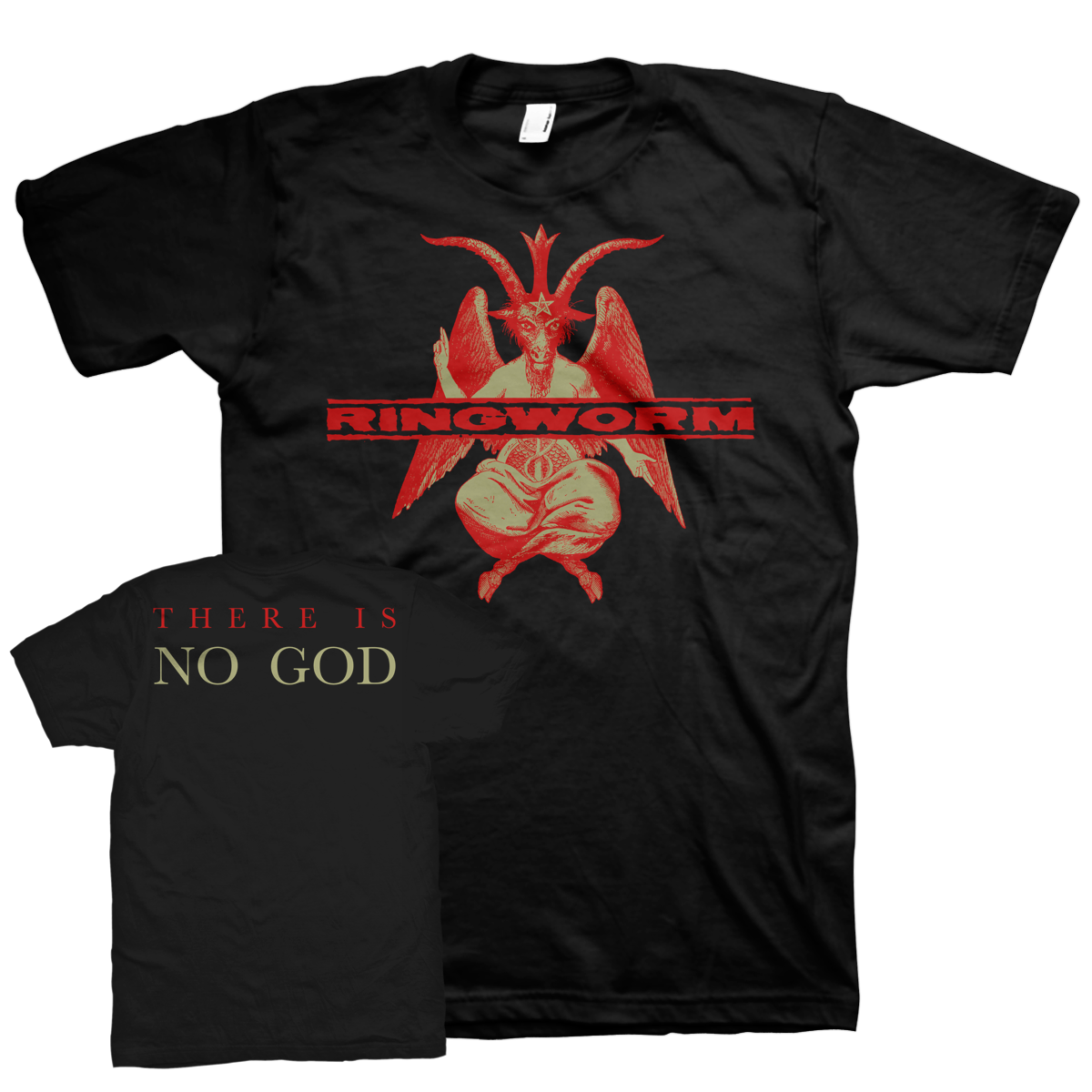 Ringworm "There Is No God" Black T-Shirt