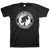 Rough Francis "Logo" Black T-Shirt