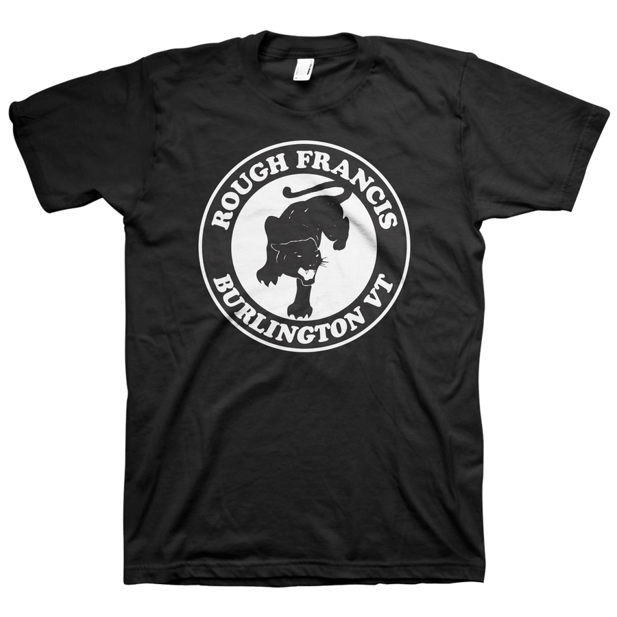 Rough Francis "Logo" Black T-Shirt