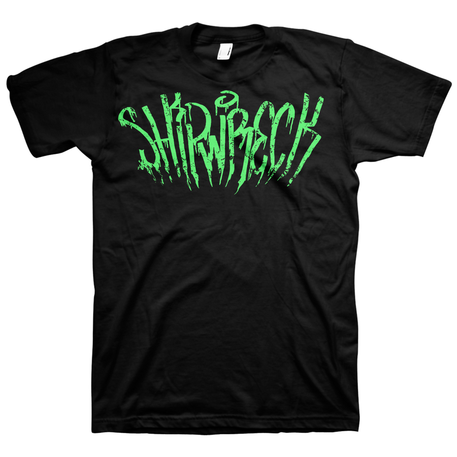 Shipwreck AD "Logo" Black T-Shirt