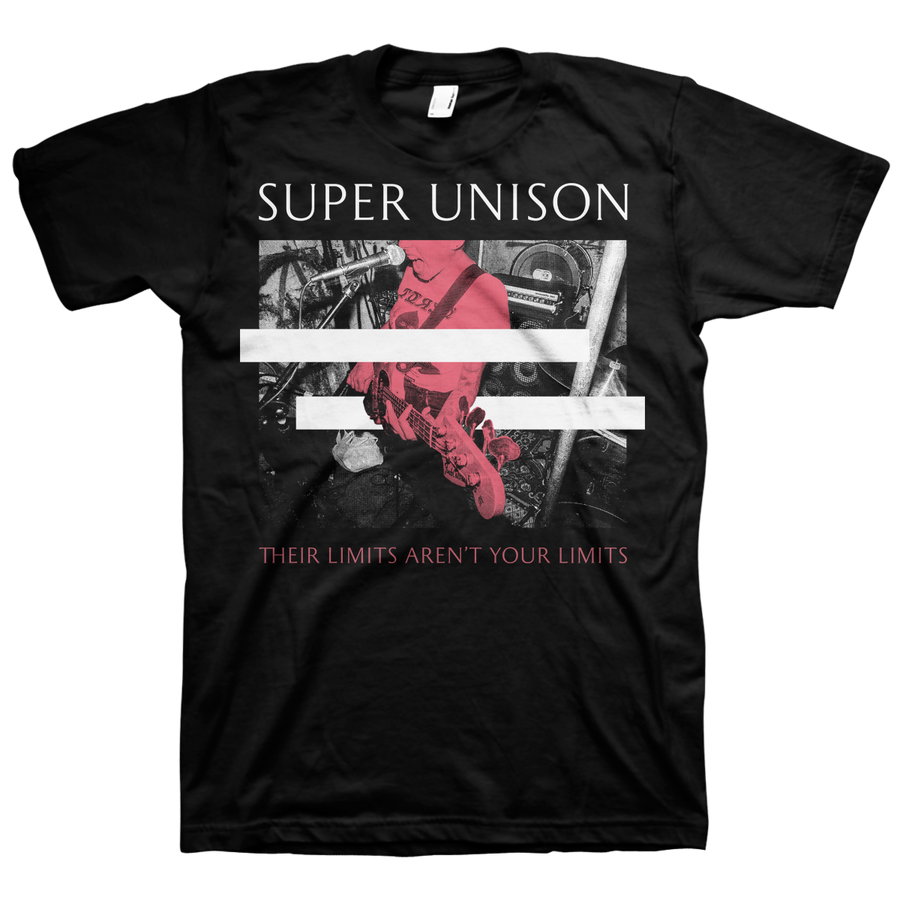 Super Unison "Limits" Black T-Shirt