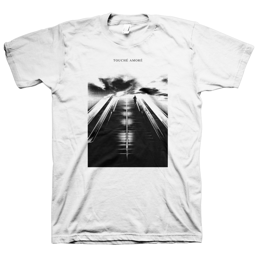 Touche Amore "Stairway" White T-Shirt