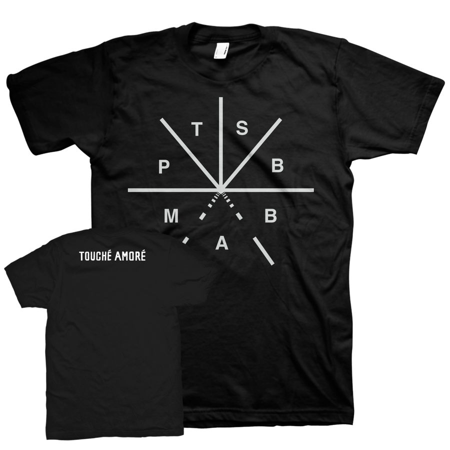 Touche Amore "Symbol" Black T-Shirt