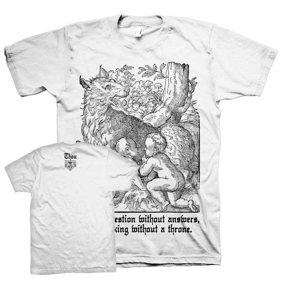 Thou "Rhea Sylvia" White T-Shirt