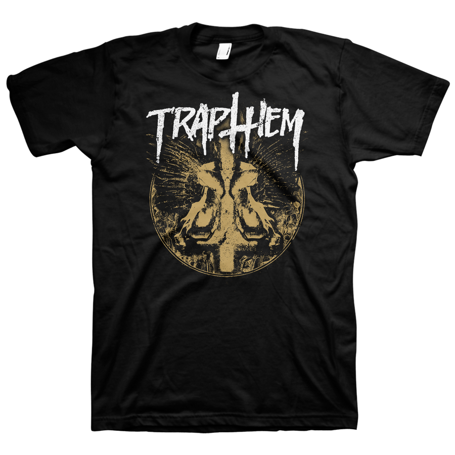 Trap Them "Cross" Black T-Shirt