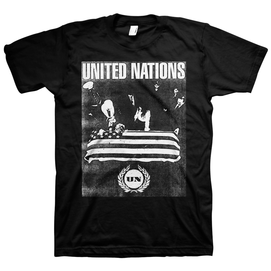 United Nations "Mourn" Black T-Shirt