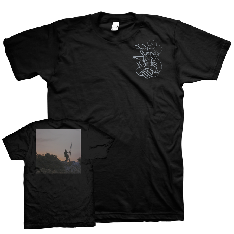Wear Your Wounds "WYW Pocket" Black T-Shirt