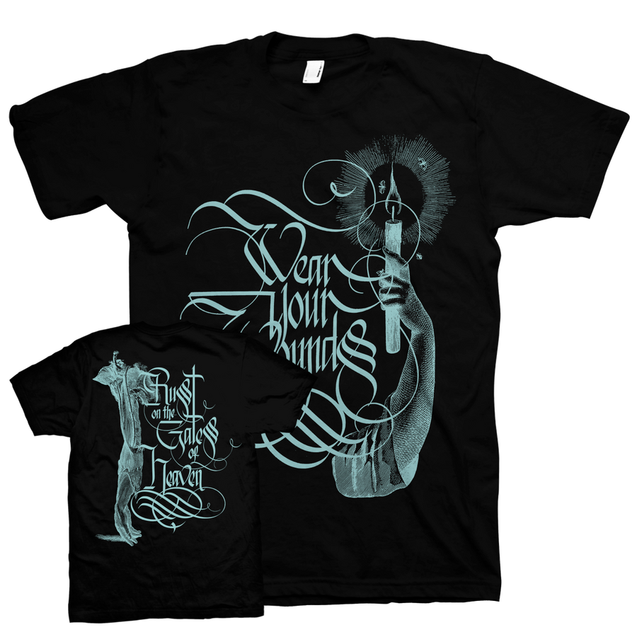Wear Your Wounds "Candle Of Heaven" Black T-Shirt