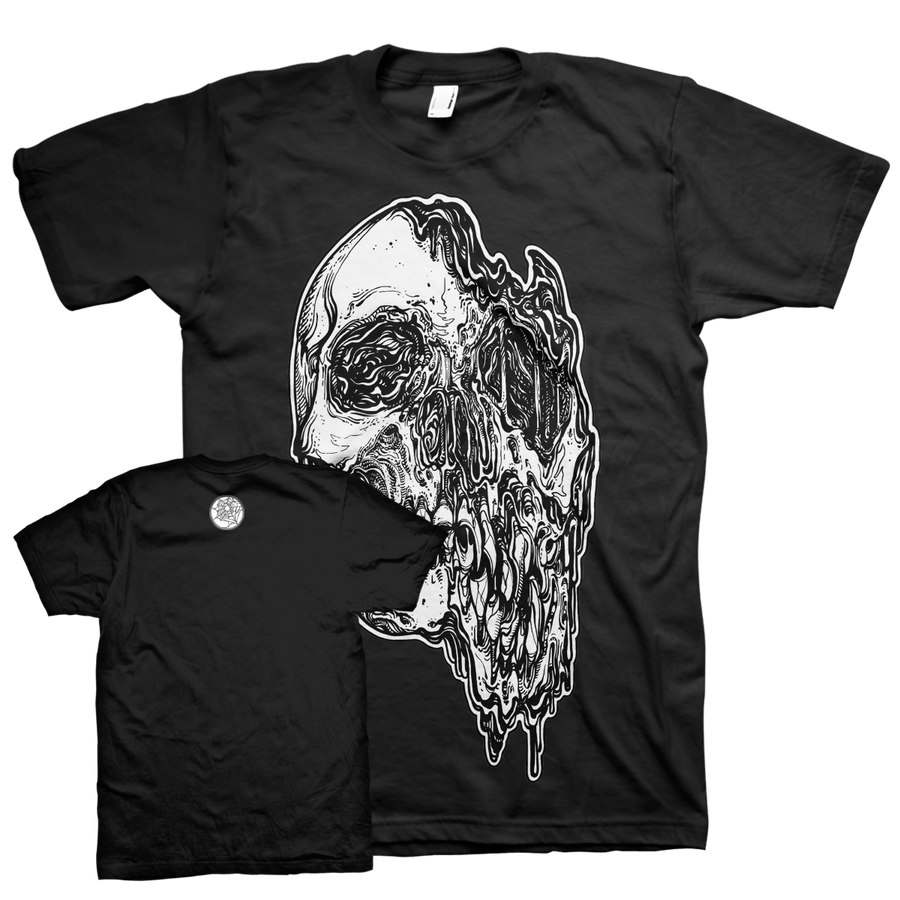 Zac Scheinbaum "Melting" Black T-Shirt