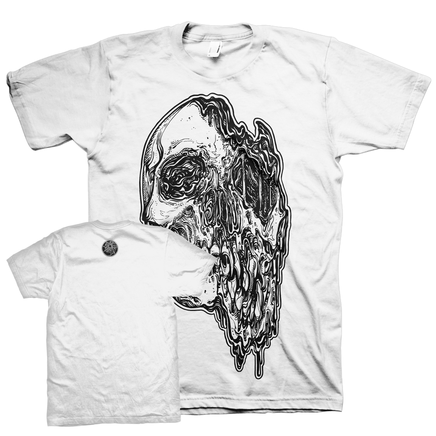 Zac Scheinbaum "Melting" White T-Shirt