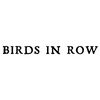 Birds In Row "Logo" Sticker