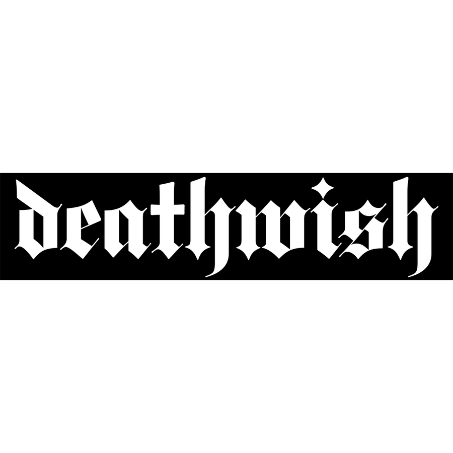 Deathwish "Giant Logo" Sticker
