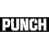 Punch "Logo" Sticker