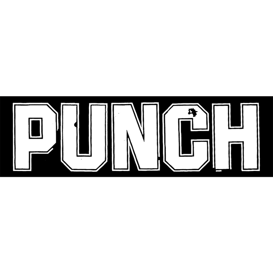 Punch "Logo" Sticker