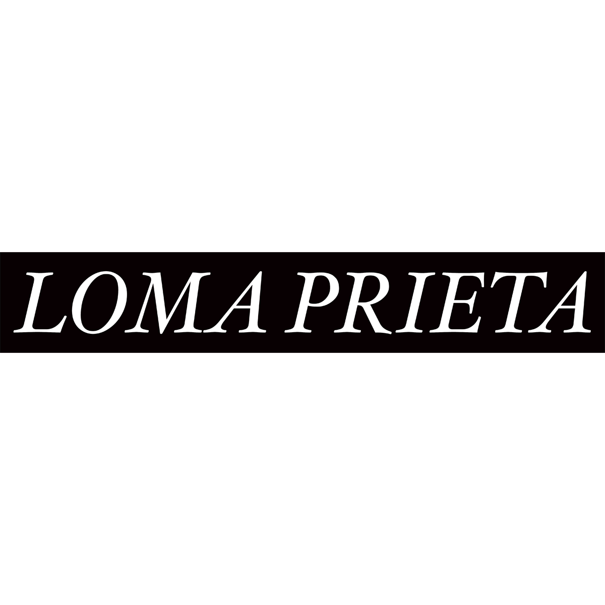 Loma Prieta "Giant Logo" Sticker