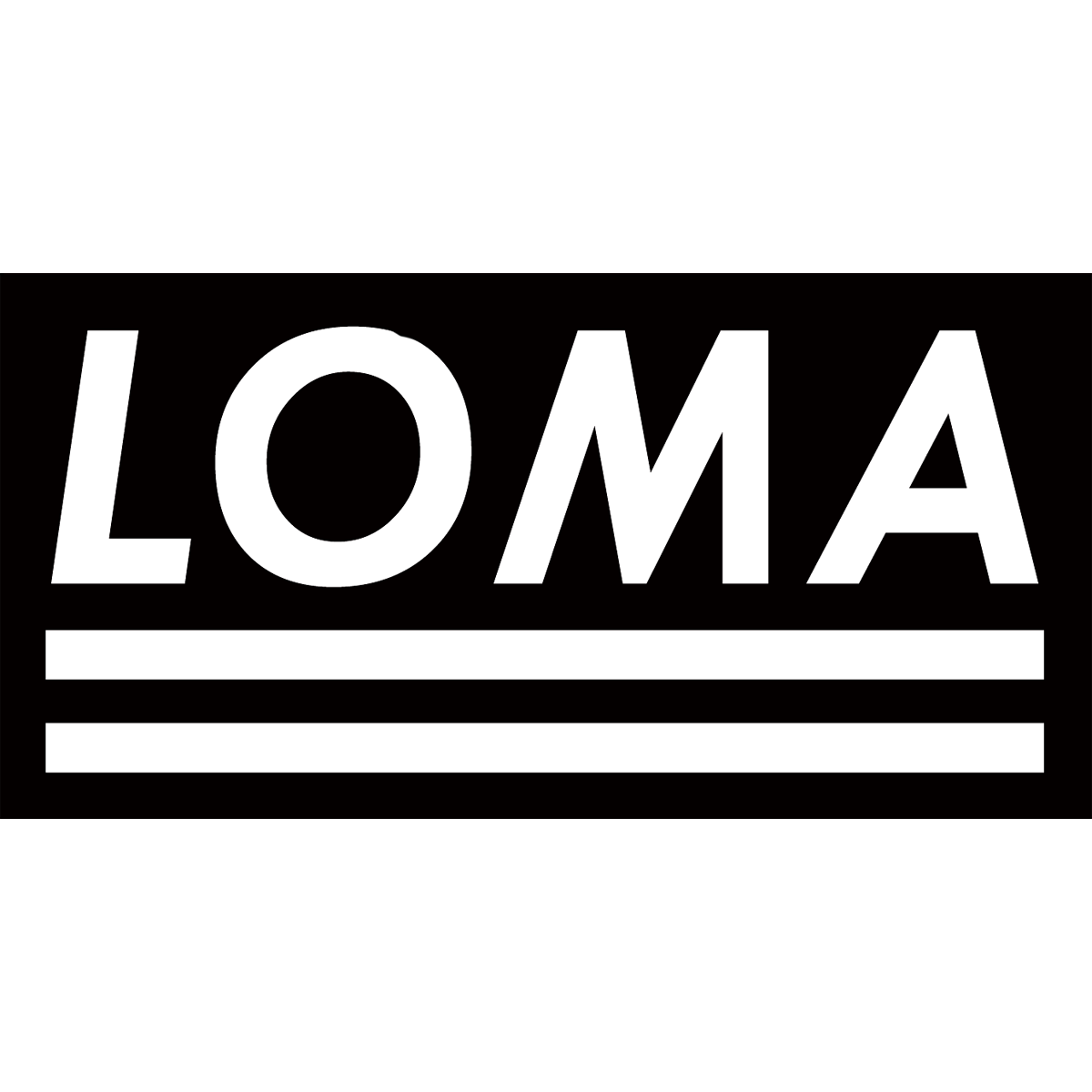 Loma Prieta "Logo" Sticker
