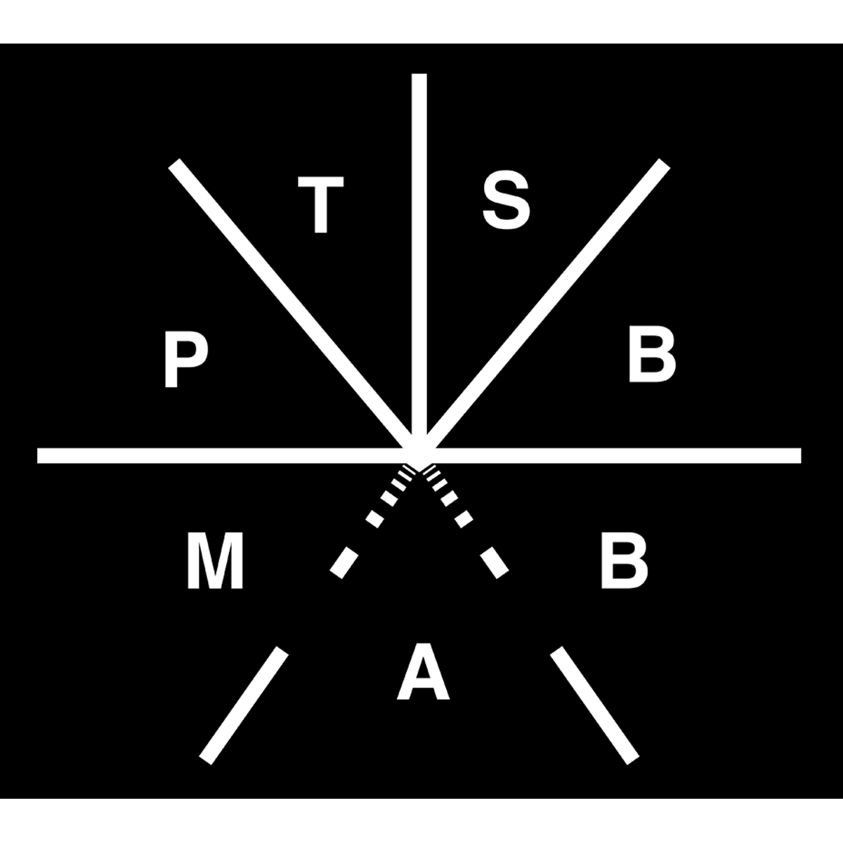 Touche Amore "Symbol" Sticker