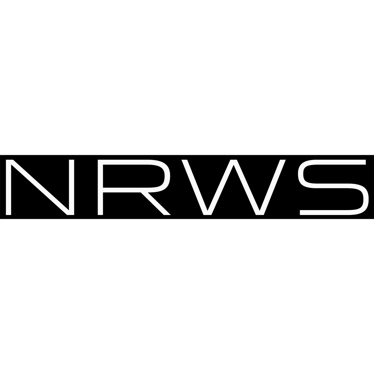 Narrows "NRWS" Sticker