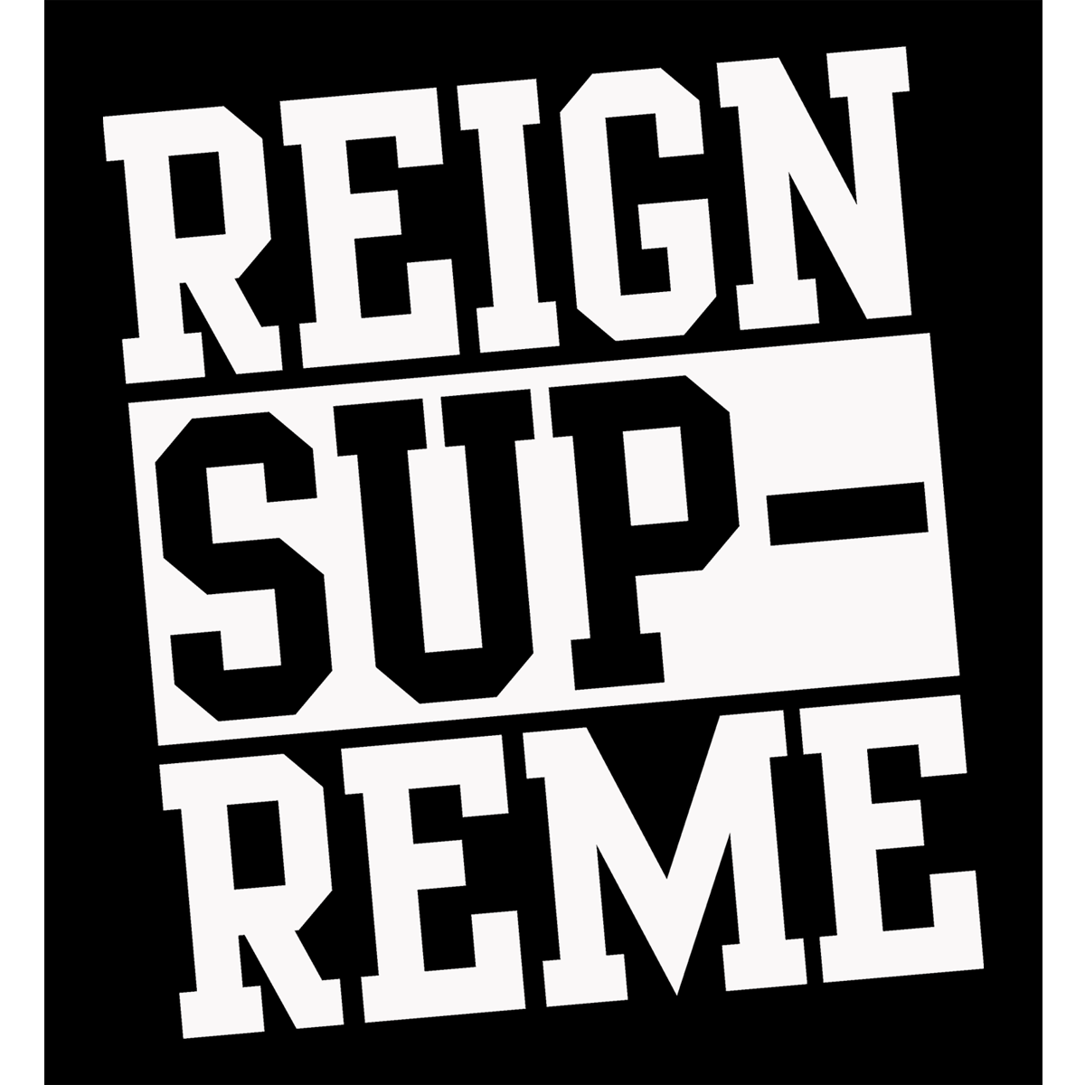 Reign Supreme "Logo" Sticker