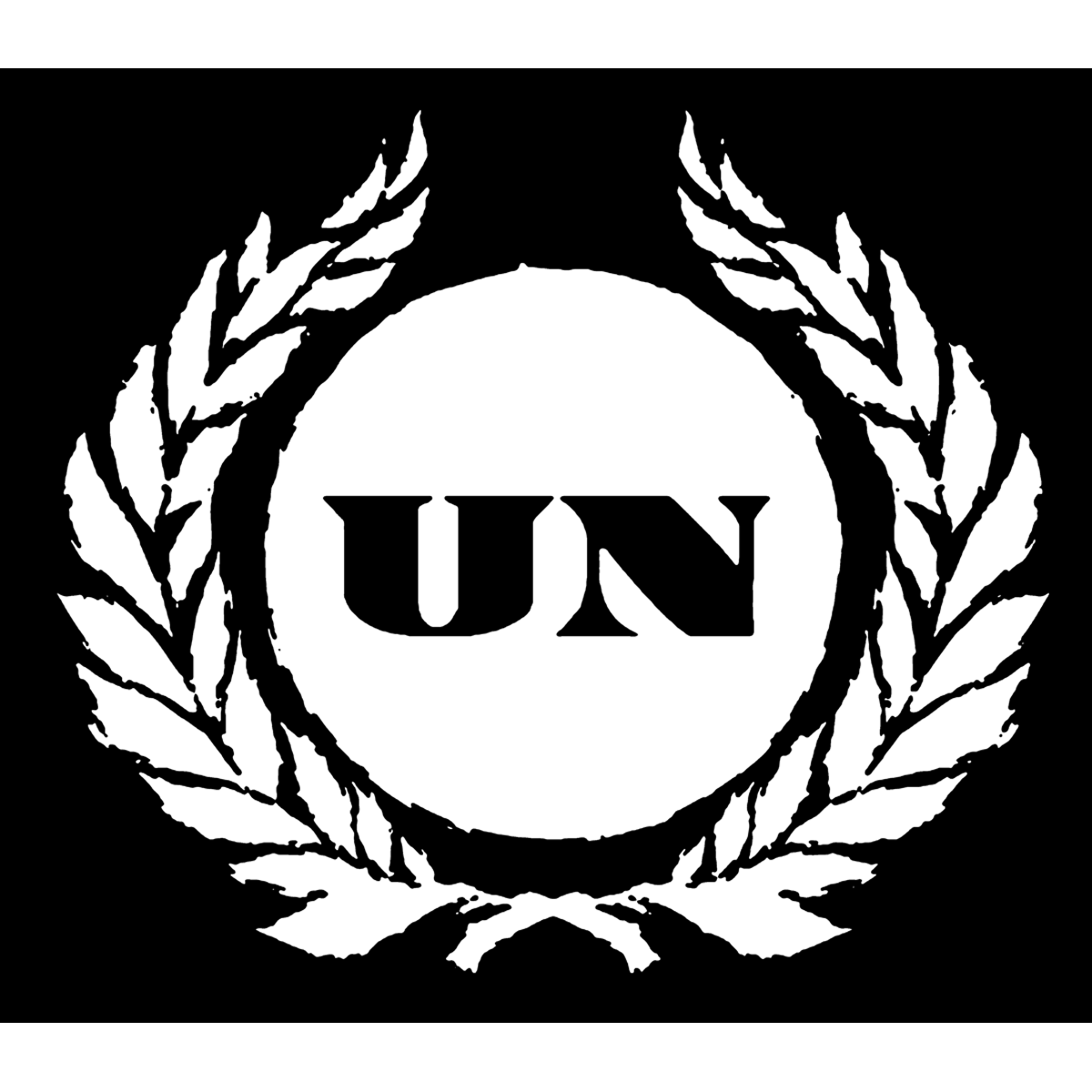 United Nations "Crest" Sticker