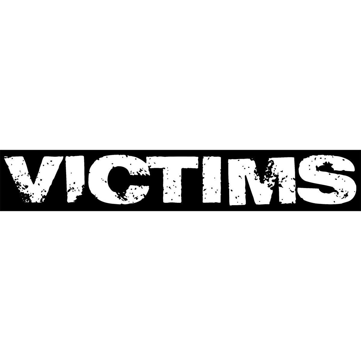 Victims "Logo" Sticker