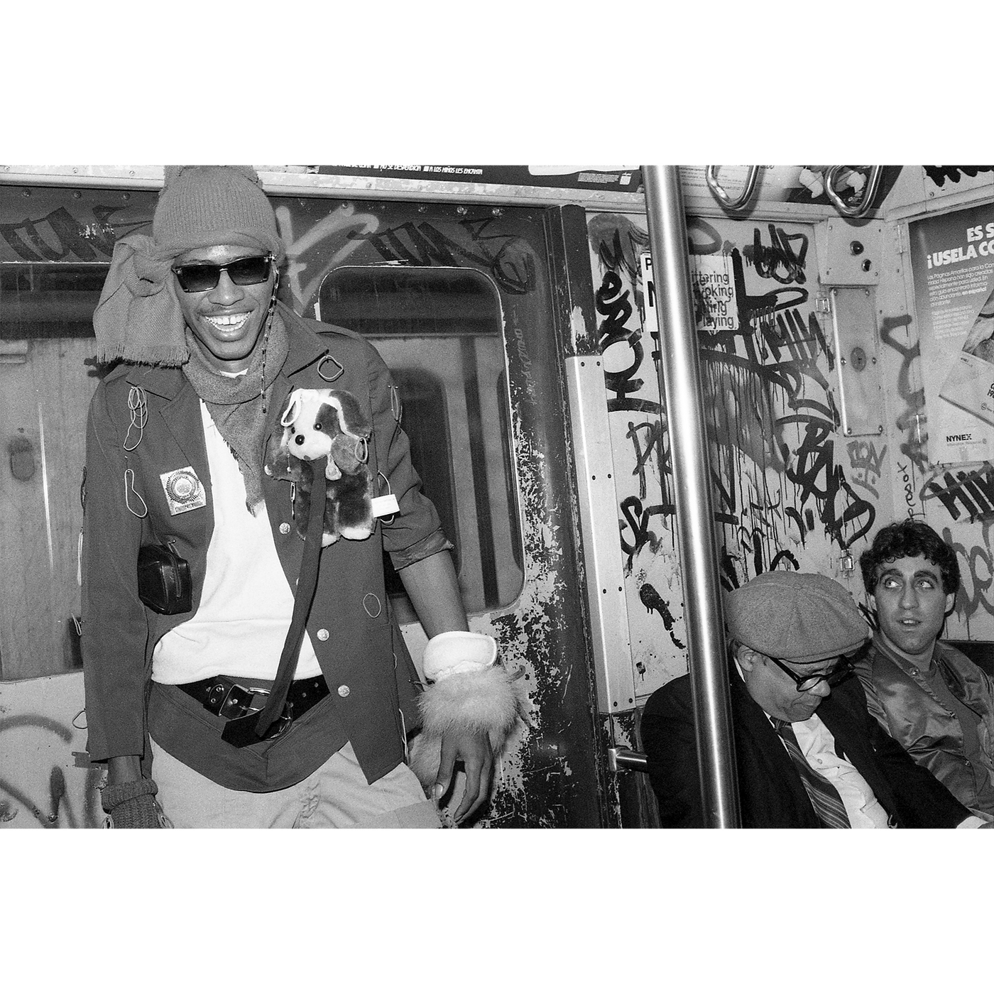 Karen O'Sullivan "Subway Man" Photo Print
