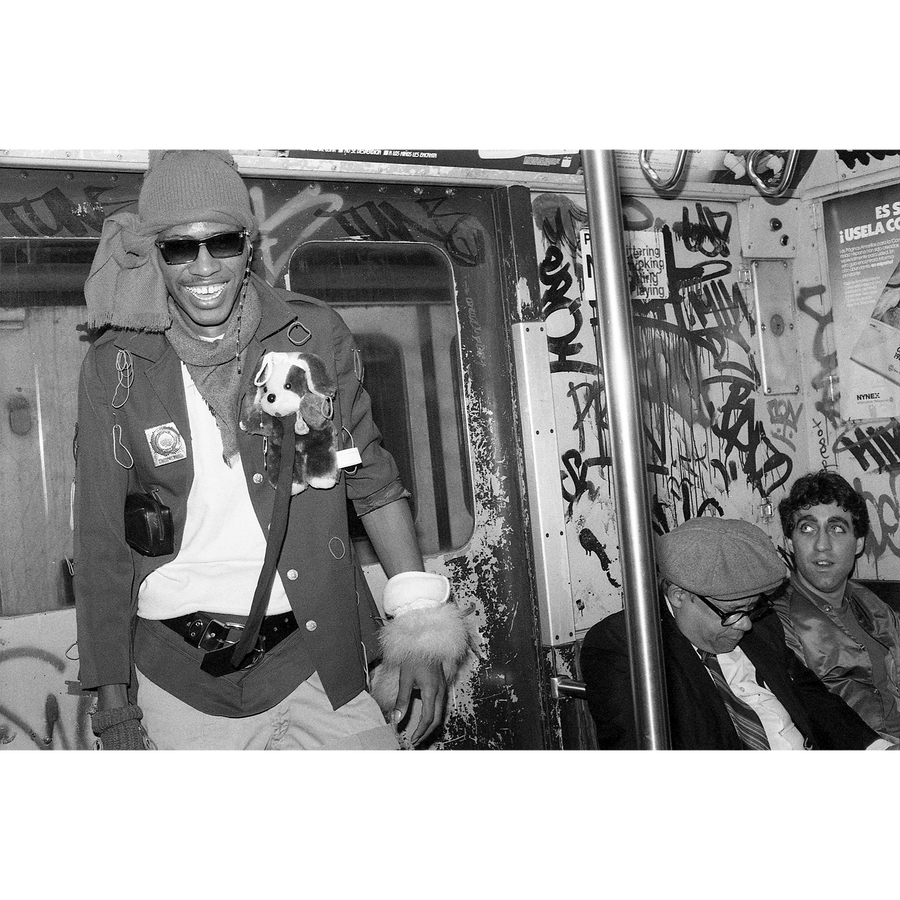 Karen O'Sullivan "Subway Man" Photo Print