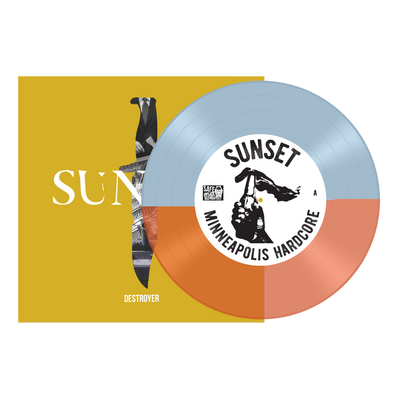 Sunset "Destroyer" Test Press Bundle