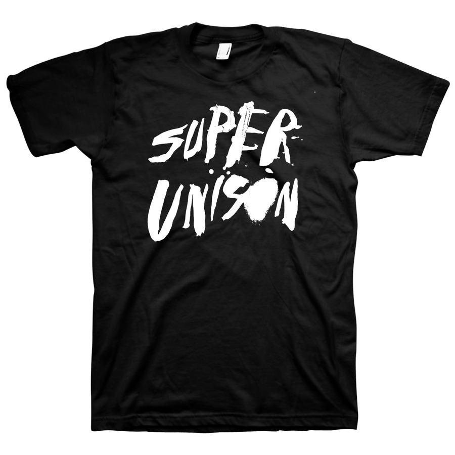 Super Unison "Logo" Black T-Shirt