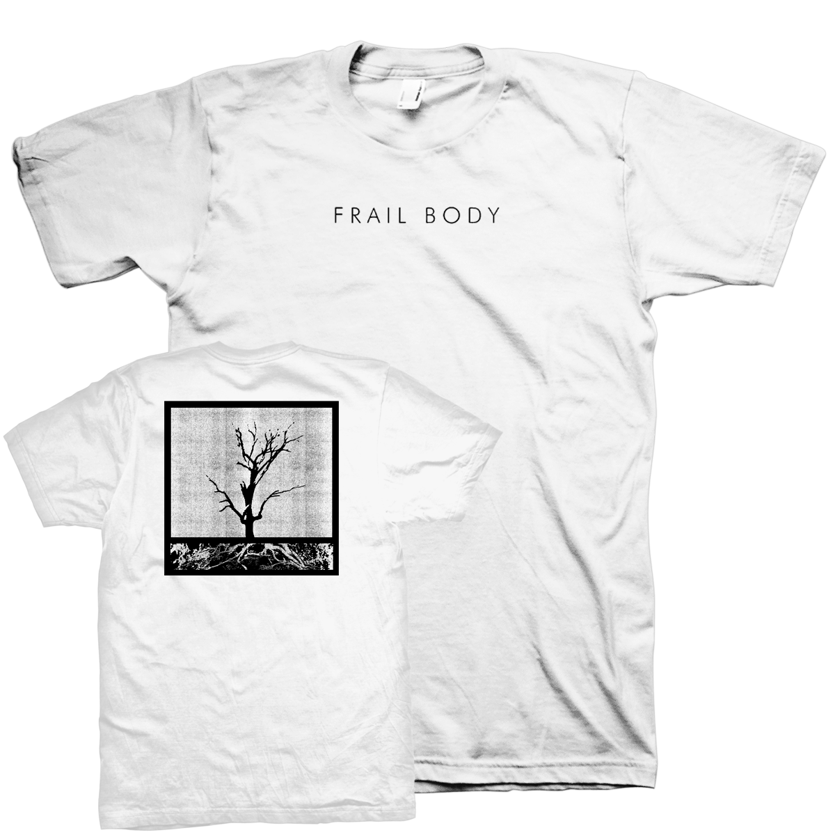 Frail Body "Roots" White T-Shirt