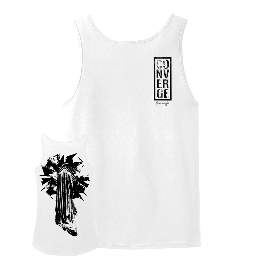 Converge "The Dusk In Us" White Tank Top